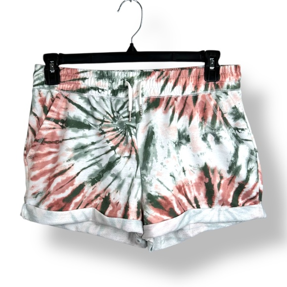 BCX Tie-Dye Sweatshorts - Picture 1 of 3
